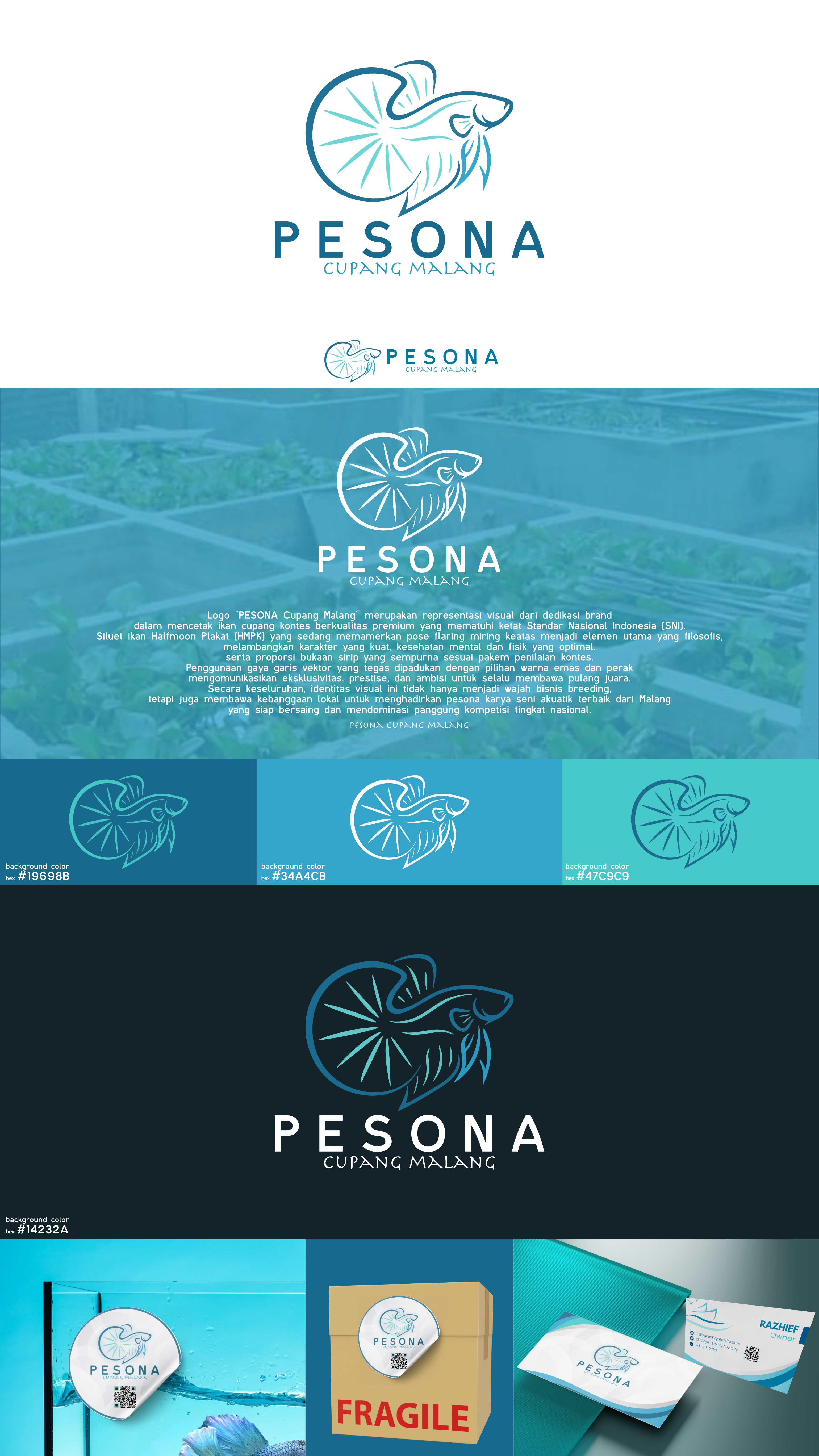 Logo Guideline Pesona Cupang